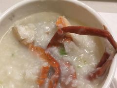 干贝虾蟹粥（两人份）-火齐潮汕砂锅粥(五道口店)
