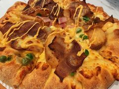 照烧风味牛肉土豆比萨-达美乐比萨(红山店)