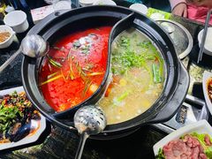 -黔府豆米火锅野菜馆(南马店)