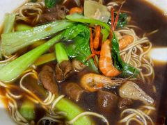 大肠河虾红汤面-梧桐面馆桐乡阿能面店(印象城店)