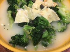 上汤西兰花-西新饭店(城中店)