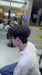 -M1山木造型国潮男士发型定制