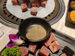 雪花牛肉粒-胡哥烤肥牛(车公庙店)