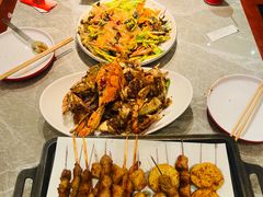 -大哈福烧烤·海鲜·家常菜(延安三路店)