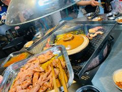 -胡四哥特色火盆烧烤(一分店)