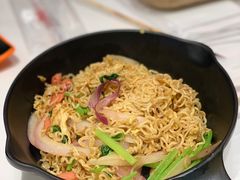 -宝记烧烤·碳锅羊肉·羊蝎子火锅·夜食社(文体路创始店)