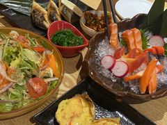 盐烤青花鱼-津之港·日本料理·铁板烧