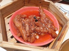 豆豉蒸凤爪-避风塘(宝山万达店)