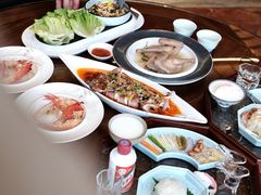 -龙悦湾酒家·八阵鱼生·渔人码头店