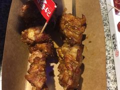 烤排骨和烤鸡翅-蛙来哒主题餐厅(友好美美店)