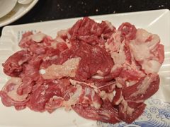 鲜牛肉-草原饭店火锅