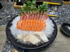 -渔荷食町·铁板烧料理(崂山万象汇店)
