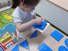 -浦东三林赢在起点早教中心·亲子托班早教体验课儿童兴趣班逻辑思维专注力幼小衔接			(金谊广场中心)