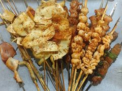 -二红烧烤排骨串(麦岛店)