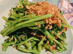 炒通菜-CHINCHIN 青青·泰国料理(万象食家店)