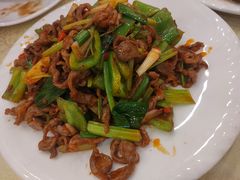 辣炒鸡胗-奥华餐厅·老张记(台基厂店)