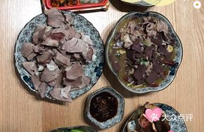 Lamb and Lamb Blood Stir-fry