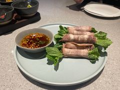 薄荷牛舌卷-半山腰·云南菜(侨福芳草地店)