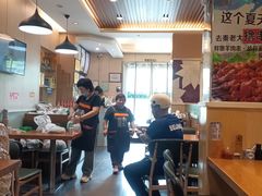 大堂-秦老大西安羊肉泡馍馆(健德门店)