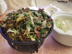 烤精品牛肉-烤肉宛饭庄(南礼士路店)