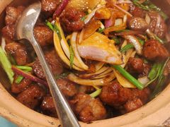 生嗜牛仔粒-万荣烤鸭店·北京菜(天坛店)