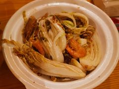 -丁记盐蘸牛肉·新杭菜(河东路店)