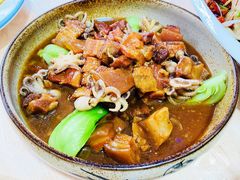 八带红烧肉-小仙居·农家宴烤羊· 农庄