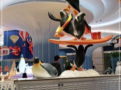 -帝企鹅自助餐厅•儿童岛•真企鹅(长隆企鹅酒店)