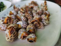 白灼花螺-四川小胡子海鲜(丁村万人海鲜广场店)