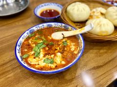 酸辣鸡蛋汤-石家包子(大学习巷店)