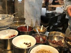 自助调料区-白翔甜食店
