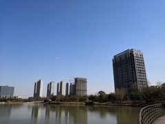 -南翔镇银翔湖公园