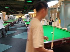 -夜时尚台球俱乐部(汉阳摩尔城店)