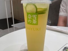 霸气绿柠檬-奈雪的茶(市百一店)