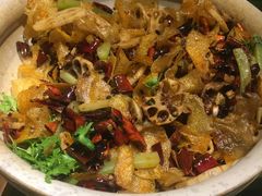 干锅牛蛙-辛香汇(大华第一坊店)