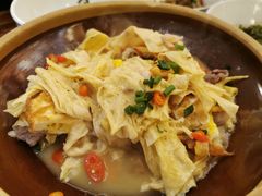 荷包蛋焖豆笋-衡厨·衡阳土菜(中南店)