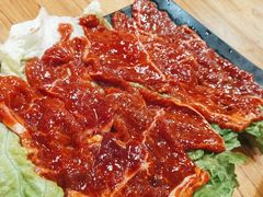 四喜秘制麻辣牛肉-四喜小胖·北京涮肉(五道营店)