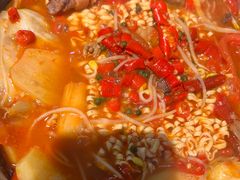 -贵州辣子鸡番茄鸡