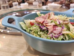 蔬菜沙拉-喜上喜鸡煲翅(吉大店)