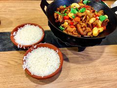 米饭-建辉湖南土菜馆(南大街店)