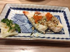 火焰大虾握-西月山居匠心创意料理(江汉路新佳丽广场店)