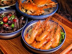 带壳的我都喜欢套餐-馬蘭花開(车站大道店)