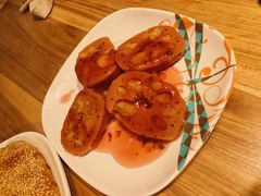 蜜汁藕-老城南.鸭血粉丝汤(夫子庙店)