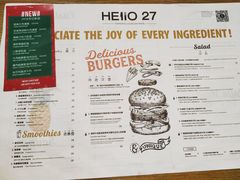 -HELLO 27 意面·沙拉·帕尼尼