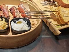 -破瓦寒窑·地摊烤羊排