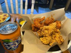 八福力炸鸡-八福力韩国休闲餐厅(泉舜店)