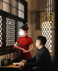 -城市花园婚纱摄影