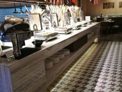 自助取餐区-客莱福诺富特酒店·互动餐厅