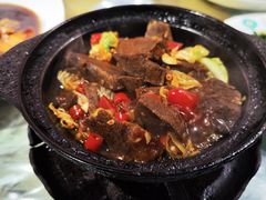 劲爆牛肉-洪齐林老镇