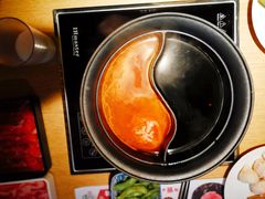 番茄汤-温野菜涮涮锅(西单大悦城店)